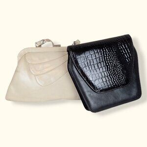 Pair of Vintage Canadian-Made Purses